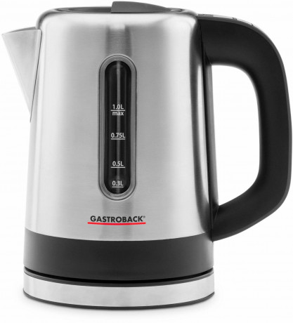 Gastroback Gastroback Wasserkocher Design Mini 42435, 1 l, 2200 W  Гастробачный чайник Design Mini 42435, 1 л, 2200 Вт