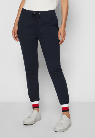 Tommy Hilfiger HERITAGE PANTS Tracksuit bottoms midnight БРЮКИ HERITAGE Спортивные штаны полночь