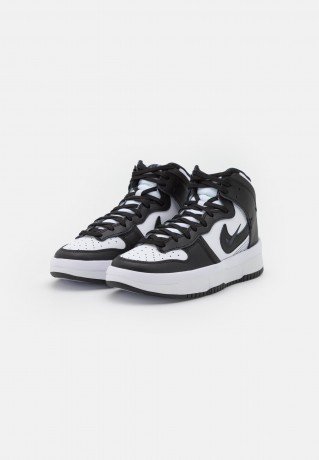 Nike Sportswear WMNS DUNK HIGH UP Sneaker high white/black/dark smoke grey WMNS DUNK HIGH UP Высокие кроссовки женские белый/черный/темно-серый дым