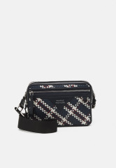 Tommy Hilfiger PREMIUM WOVEN UNISEX Across body bag dunkelblau, dunkelrot, weiss\n PREMIUM WOVEN UNISEX Сумка через плечо темно-синий, темно-красный, белый\n