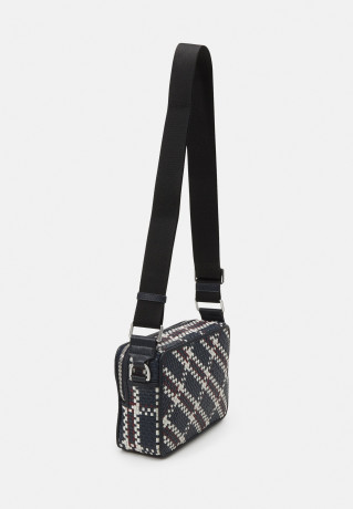 Tommy Hilfiger PREMIUM WOVEN UNISEX Across body bag dunkelblau, dunkelrot, weiss\n PREMIUM WOVEN UNISEX Сумка через плечо темно-синий, темно-красный, белый\n
