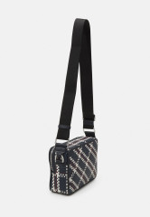 Tommy Hilfiger PREMIUM WOVEN UNISEX Across body bag dunkelblau, dunkelrot, weiss\n PREMIUM WOVEN UNISEX Сумка через плечо темно-синий, темно-красный, белый\n