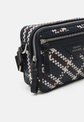 Tommy Hilfiger PREMIUM WOVEN UNISEX Across body bag dunkelblau, dunkelrot, weiss\n PREMIUM WOVEN UNISEX Сумка через плечо темно-синий, темно-красный, белый\n