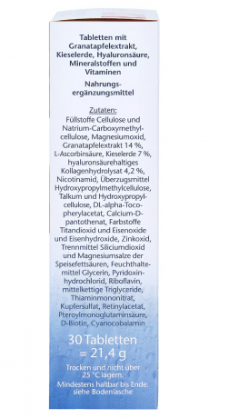 Doppelherz Haut+haare+nagel Tabletten (30 шт.) Доппельгерц Таблетки для волос 30 шт.