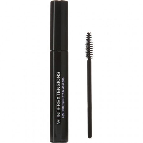 Wunder2 Wimpern Wunderextensions Lash Extension Stain Mascara Тушь для ресниц, Black / 8 g