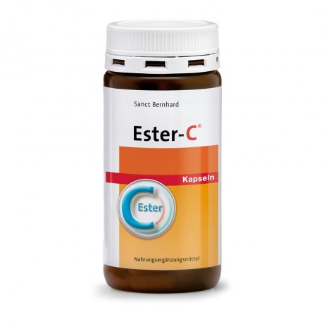 Krauterhaus Sanct Bernhardt Ester-C-Capsules, 120 капсул