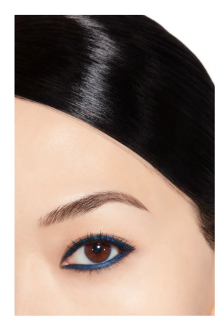 CHANEL STYLO YEUX WATERPROOF EYELINER UND KAJAL MIT LANGEM HALT водостойкий карандаш-подводка для глаз STYLO YEUX, 38 BLEU METAL, новая коллекция весна/лето 2025