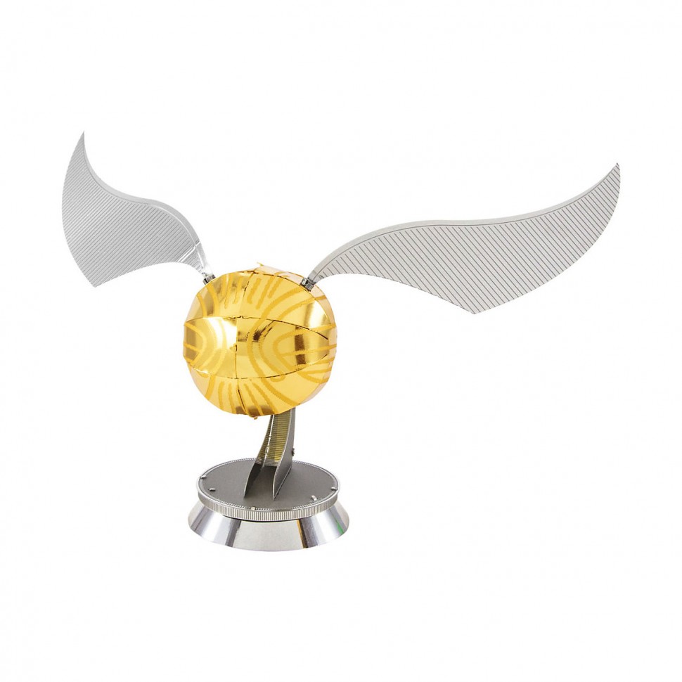 Купить Metal Earth: Harry Potter Golden Snitch Металлическая земля: Золотой  снитч из Гарри Поттера в интернет-магазине Diskontshop.eu Германия всего за  2 346 руб. в