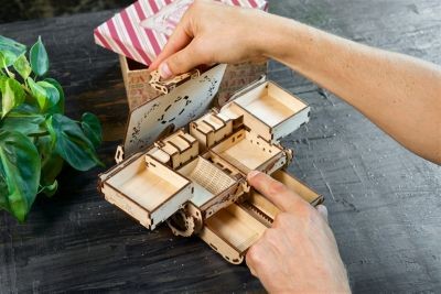 UGEARS Modellbausatz ANTIK BOX Комплект моделей ANTIQUE BOX