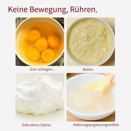 Devenirriche Devenirriche Stabmixer Hand Push Schneebesen Blender, Edelstahl Eierschlagel Ручной блендер Devenirriche, ручной венчик, венчик для яиц из нержавеющей стали