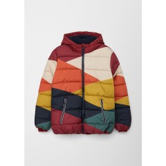 s.Oliver Kapuzenjacke mit Fleecefutter Outdoorjacken fur Jungen Куртка с капюшоном на флисовой подкладке Уличные куртки для мальчиков