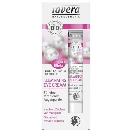 lavera Illuminating Eye Cream 15ml  Осветляющий крем для глаз 15мл