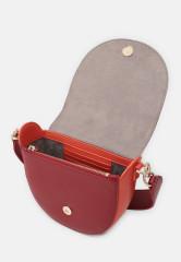 Tommy Hilfiger SADDLE Handbag regatta red / earth orange mix СЕДЛО сумочка регата красный / землисто-оранжевый микс