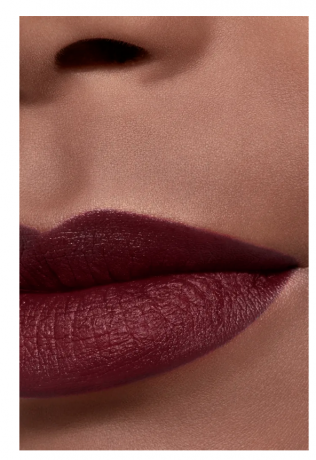 CHANEL Rouge Allure Velvet Сияющая матовая помада, тон 387 ROUGE NOIR, Коллекция 2026 года «Руж Нуар» ограниченный выпуск