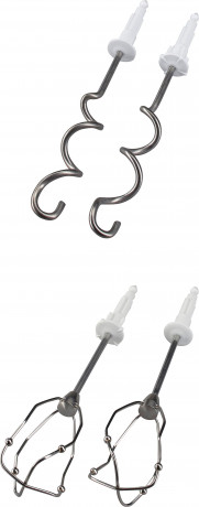 BOSCH BOSCH Handmixer Styline Colour MFQ40302, 500 W, 2 Ruhrbesen (Fine Creamer), 2 Edelstahl-Knethaken Ручной миксер BOSCH Styline Color MFQ40302, 500 Вт, 2 венчика (сливки), 2 крючка для теста из нержавеющей стали