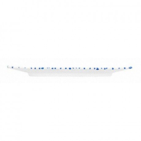 Gmundner Keramik Gmundner Keramik Blaugeflammt Platte rechteckig 36x15x2,8 cm Gmundner керамическая тарелка с синим пламенем прямоугольная 36x15x2,8 см