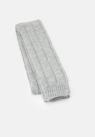 Tommy Hilfiger TIMELESS SCARF Scarf light grey heather ШАРФ TIMELESS Шарф светло-серый вереск