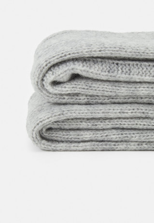 Tommy Hilfiger TIMELESS SCARF Scarf light grey heather ШАРФ TIMELESS Шарф светло-серый вереск