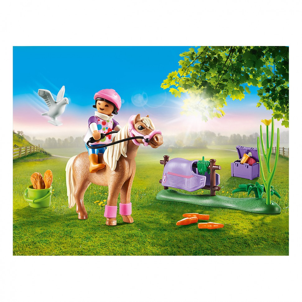 Купить PLAYMOBIL PLAYMOBIL 70514 Sammelpony Islander PLAYMOBIL 70514  Коллекция Пони-островитянин в интернет-магазине Diskontshop.eu Германия  всего за 1 238 руб. в