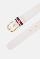 Tommy Hilfiger TIMELESS Belt feather white TIMELESS Ремень перо белое