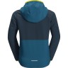Jack Wolfskin Softshelljacke TURBULENCE fur Madchen (recycelt) Куртка софтшелл TURBULENCE для девочки (переработанная)