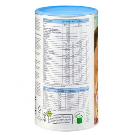 Mivolis Diat Vitalkost Schoco 500g, Диетический коктейль для снижения веса порошок для замены питания, белок и витамины, вкус шоколад