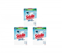 Sidolin Brillenputztucher Streifenfrei, 20 х 3stk Салфетки для очков, 20 шт x 3 упаковки 1