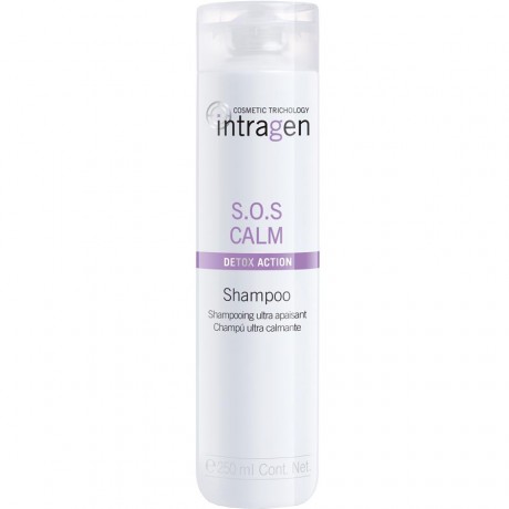 Revlon (Ревлон) Professional Intragen S.O.S Calm Shampoo Шампунь для чувствительных волос, 1000 мл