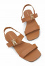 Tommy Hilfiger MONOGRAM TOE Sandals summer cognac ПАЛЬЦЫ С МОНОГРАММОЙ Сандалии летний коньяк