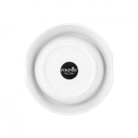 Tettau Tettau Rondo / Liane Pompoos White Porzellannapf klein d: 19 cm / 0,7 L Tettau Rondo / Liane Pomp??s Белая фарфоровая чаша, маленькая, д: 19 см / 0,7 л