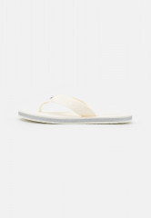 Tommy Hilfiger GLITTER WRAP BEACH T-bar sandals ecru GLITTER WRAP BEACH Сандалии с Т-образной перемычкой экрю