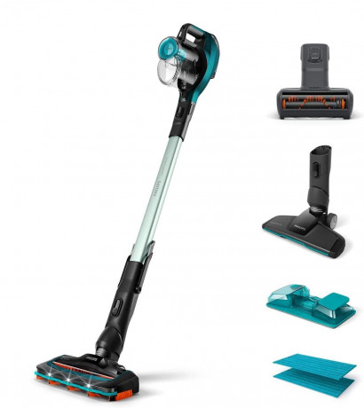 Philips Philips Akku-Handstaubsauger Philips FC6729/01 SpeedPro Aqua kabelloser 3-in-1, beutellos  Беспроводной ручной пылесос Philips Philips FC6729/01 SpeedPro Aqua беспроводной 3-в-1, без мешка