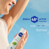 NIVEA Fresh Pure Deodorant Spray, 150 ml, Нивеа Дезодорант спрей, аромат жасмина, 0% алюминия, формула INFINIFRESH, 48ч защита, 150 мл