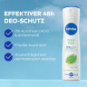 NIVEA Fresh Pure Deodorant Spray, 150 ml, Нивеа Дезодорант спрей, аромат жасмина, 0% алюминия, формула INFINIFRESH, 48ч защита, 150 мл