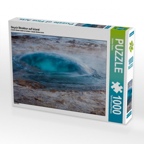 CALVENDO Puzzle CALVENDO Puzzle Geysir Strokkur auf Island Пазл CALVENDO Puzzle Geyser Strokkur на Исландии
