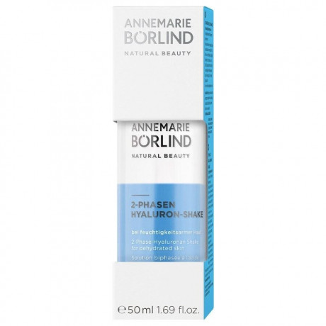 ANNEMARIE BORLIND 2-Phasen Hyaluron Shake  2-фазный гиалуроновый коктейль