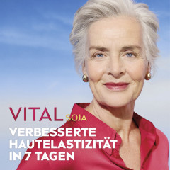 NIVEA Vital Soja Anti-Age Straffendes Serum, 40 ml, Нивеа Сыворотка для лица, экстракт сои, церамиды и сквалан, подтяжка для зрелой кожи, 40 мл
