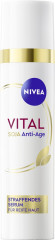 NIVEA Vital Soja Anti-Age Straffendes Serum, 40 ml, Нивеа Сыворотка для лица, экстракт сои, церамиды и сквалан, подтяжка для зрелой кожи, 40 мл