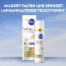 NIVEA Vital Soja Anti-Age Straffendes Serum, 40 ml, Нивеа Сыворотка для лица, экстракт сои, церамиды и сквалан, подтяжка для зрелой кожи, 40 мл
