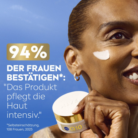 NIVEA Q10 Anti-Falten Kollagen Experte Facial Butter, 50 ml, Нивеа масло-бальзам для лица витамин E, коэнзим Q10, масло ши против морщин 50 мл