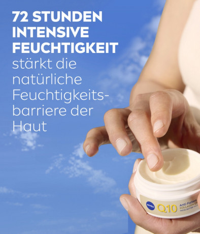 NIVEA Q10 Anti-Falten Kollagen Experte Facial Butter, 50 ml, Нивеа масло-бальзам для лица витамин E, коэнзим Q10, масло ши против морщин 50 мл