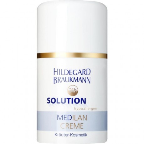 Hildegard Braukmann 24 h Solution Hypoallergen Medilan Creme, 50 мл