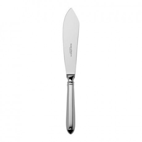 Robbe & Berking Robbe & Berking Navette 150 g versilbert Tortenmesser Robbe & Berking Navette 150 г посеребренный нож для торта