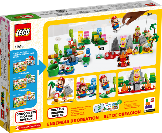 Lego Kreativbox – Leveldesigner-Set Creative Box - Набор дизайнера уровней