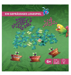 HABA Carni Flora Настольная игра Карни Флора (Германия) 2012211001, картон, развивает логику, внимание и кругозор, от 6 лет