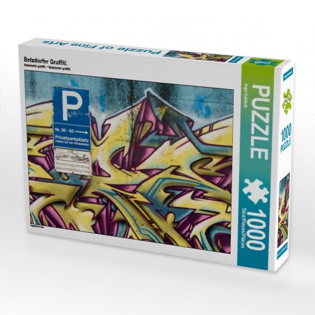 CALVENDO Puzzle CALVENDO Puzzle Betzdorfer Graffiti. Пазл CALVENDO Пазл Betzdorfer граффити.