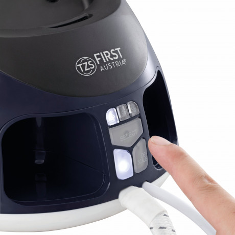 TZS FIRST AUSTRIA TZS FIRST AUSTRIA Dampfbugelstation Bugelstation 3000W, 6 Bar Dampfstoss 300g, 1700 ml Wassertank, Dampfbugeleisen, Keramiksohle, Vertikaldampf  TZS FIRST AUSTRIA паровая гладильная станция гладильная станция 3000 Вт, паровой удар 6 бар,