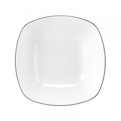 Seltmann Weiden Seltmann Weiden Lido Black Line Dessertschale eckig 15 x 15 cm / h: 5 cm Seltmann Weiden Lido Black Line квадратная десертная миска 15 x 15 см / высота: 5 см