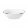 Seltmann Weiden Seltmann Weiden Lido Black Line Dessertschale eckig 15 x 15 cm / h: 5 cm Seltmann Weiden Lido Black Line квадратная десертная миска 15 x 15 см / высота: 5 см