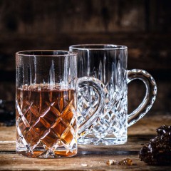Nachtmann Nachtmann Noblesse Hot Beverages Teeglas Set 2-tlg. h: 111 mm / 250 ml Набор чайных стаканов Nachtmann Noblesse Hot Beverages из 2 предм. высота: 111 мм / 250 мл